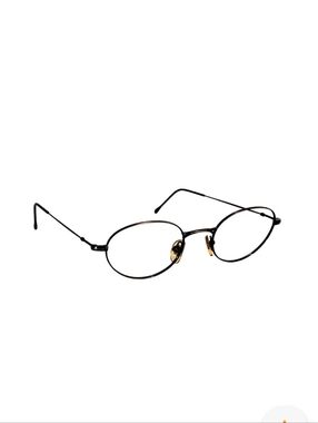 Giorgio Armani 260 1069 Eyeglasses Oval Brown Unisex Made In Italy